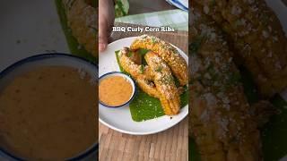 BBQ Curly Corn Ribs !!! The ultimate corn recipe 🫶 perfect for monsoons