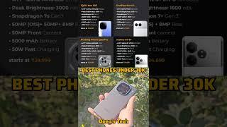 Best Phones under 30k In 2025 #deepstech #realme #iqoo #oneplus #nothing