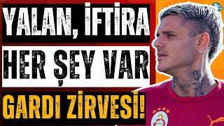 Gardi zirvesi | Icardi ile derdiniz ne? | Yabancı hakem mi geliyor | Hasan Arat yolcu mu?