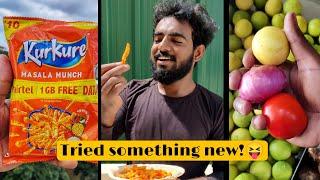 Kurkure vachi oru Recipe| Eat With Akash | #shorts
