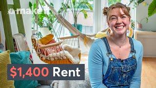 Living In A $1,400/Month Apartment In Portland, OR | Unlocked