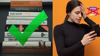 Books v Instagram 5 Reasons why Photographers should Turn Off their Phones and turn on to Literature
