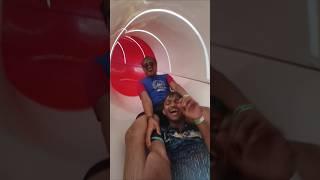 COLOR FUL SLIDE | MANTHAN RESORT AND WATERPARK VIRAR #virarresort #waterpark