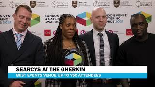 London Venue & Catering Awards 2021: BEST EVENTS VENUE UP TO 750 ATTENDEES