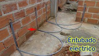 How to make these from scratch!! Electrical conduit tubing for outlets