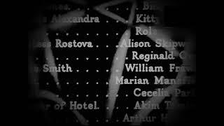 Paramount Pictures Logo (1934) (Closing) [with End Credits]