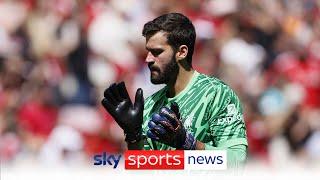 Arne Slot says that Alisson is a doubt for their match with Bournemouth