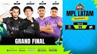 MPL LATAM S2 PLAYOFFS LIVE | GRAND FINAL | Mobile Legends: Bang Bang #MPLLA (PTBR)