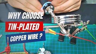 Why Choose Tin-Plated Copper Wire Over Copper?