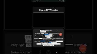 How To Make Group On Crappy FFT Vocoder