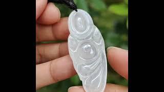 Luminous Ice Buddha Pendant - #jadeite #jade #singapore