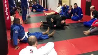 Brazilian jujitsu at Brooklyn mixed martial arts