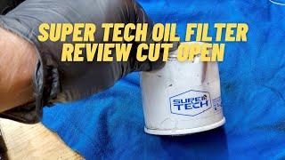 SUPER TECH OIL FILTER ANY GOOD? THIS ENGINE FAILED IS IT DUE TO SUPER TECH?
