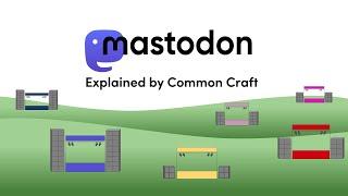 Mastodon Explained by Common Craft