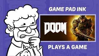 DOOM (2016) | Game Pad Ink