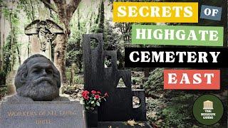 The Most Famous Graves in Highgate Cemetery East - A Guided Cemetery Tour