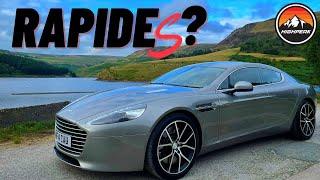 Should You Buy an ASTON MARTIN RAPIDE? (Test Drive & Review 2014 Rapide S)