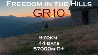 GR10: My 970km solo hike in the French Pyrenees