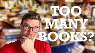 Are there too many books?