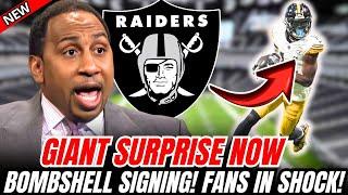  UNEXPECTED! SHOCKING MOVE! RAIDERS RISK EVERYTHING IN A DEAL THAT DIVIDES FANS!?