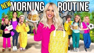 *NEW* SCHOOL MORNiNG ROUTiNE w/10 KiDS! 