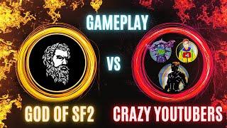 Shadow Fight 2 GOD OF SF2 VS Crazy Youtubers [ANDROID/IOS] Gameplay