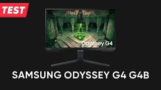 Monitor Samsung Odyssey G4 G4B (LS27BG400EUXEN) | Test | Deutsch