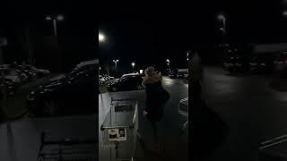 Feuerwerkverkauf bei Lidl in Lüchow - 10 Minuten vor Ladenöffnung