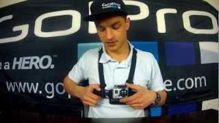 GoPro: обзор крепления Chest Mount Harness