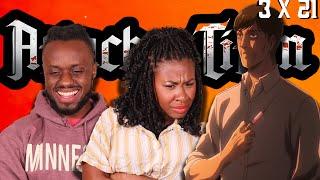 Is He A Time Traveler!? | Attack on Titan 3x21 Reaction "Attack Titan"