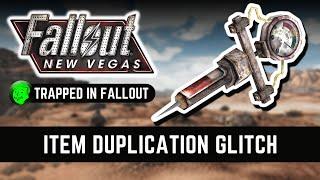 Fallout New Vegas Item Duplication Glitch, Items Exploit