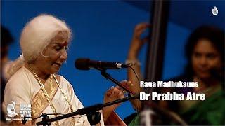 Raga Madhukauns I Dr Prabha Atre I Live at BCMF 2016