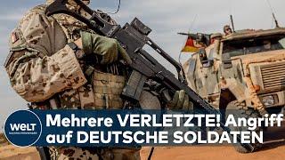 MALI: Angriff auf deutsche Soldaten - offenbar mehrere schwere Verwundete I WELT Eilmeldung