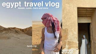 Egypt travel vlog 2023