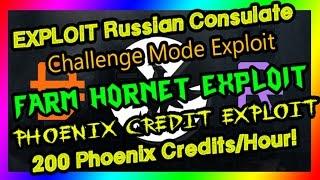 EXPLOIT Russian Consulate | The Division | Challenge Mode Exploit | Farm Hornet Exploit | Phoenix