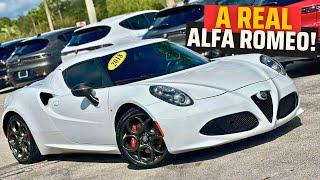 This Alfa Romeo 4C Is An Italian Machine REAL Car Enthusiasts Will Appreciate