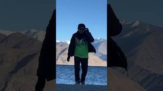 Chasing goals, not trends. #leh #pangonglake #travel
