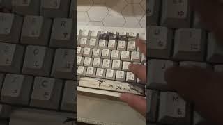 Which keyboard sounds better? #foryou #viral#4u #fyp #viral #4you #foru