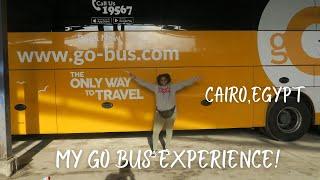 My GoBus Experience | Headed to Cairo, Egypt