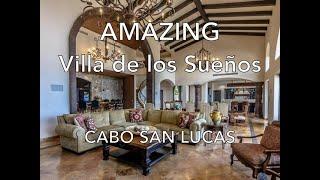 Villa de los Sueños Pedregal, Cabo San Lucas, B.C.S. - for Rent and for Sale