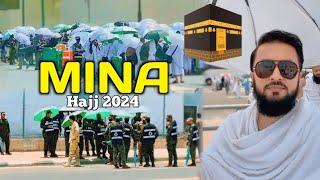 Reached Mina To Perform Hajj 2024 | لبيك اللهم لبيك | #hajj #hajjlive #hajj2024