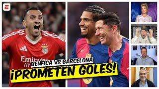 BARCELONA VA CON TODO contra Benfica en Lisboa por octavos de Champions League | Exclusivos