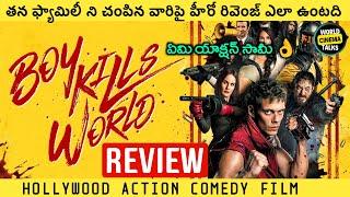 Boy Kills World Review Telugu @worldcinematalks