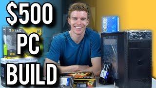 $500 Gaming PC Build Guide 2019! [HOW TO BUILD A PC]