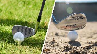 LOB WEDGE VS SAND WEDGE – WHAT’S THE DIFFERENCE & WHAT TO USE