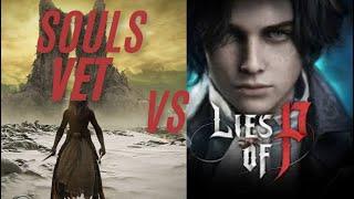 Lies of P vs Souls Vet [First Playthrough]