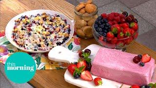 Phil Vickery's Heat Beating Frozen Desserts | This Morning