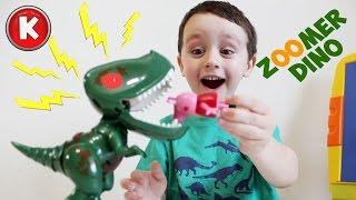  Интерактивный динозавр Zoomer Dino, Кусается, ловит косточку, пукает:)| Interactive Dino Zoomer