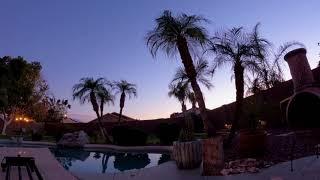 Time lapse in the back yard