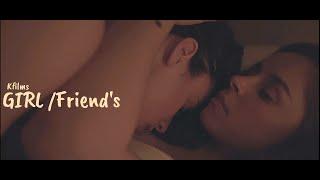 Girl Friends || intense Desire Between Girls|| Lesbian Short Film ||with English Subtitles|by k&Team